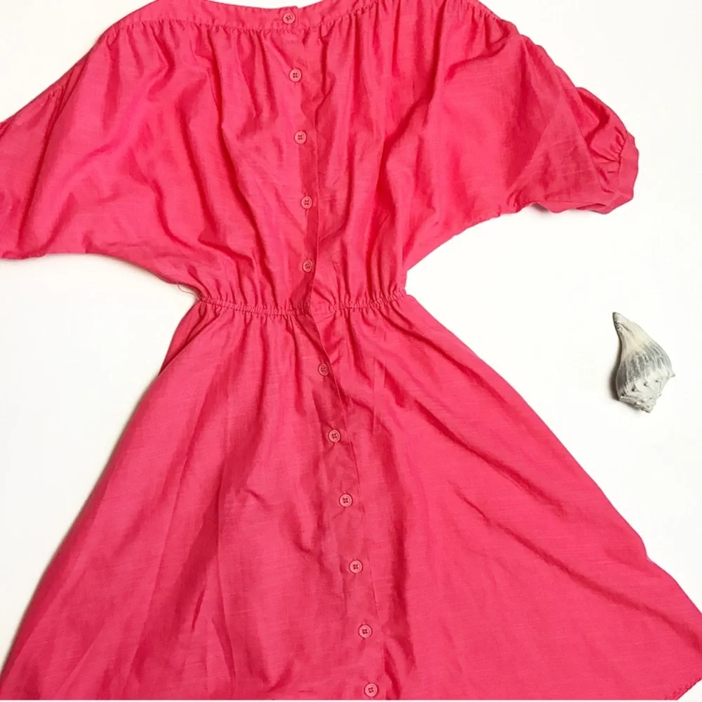 Vintage Pink Dress - Picture 2 of 3